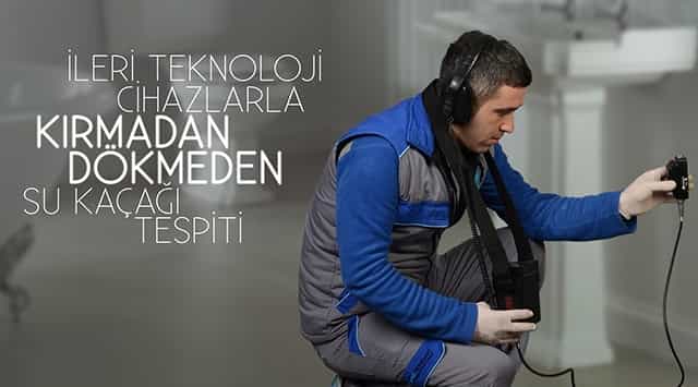 Şarkikaraağaç Su Kaçağı Tespiti
